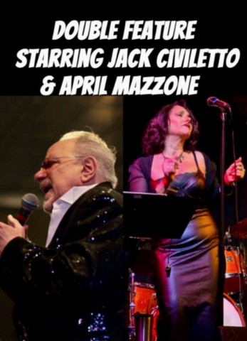 Double Feature Starring Jack Civiletto & April Mazzone Double Feature Starring Jack Civiletto & April Mazzone